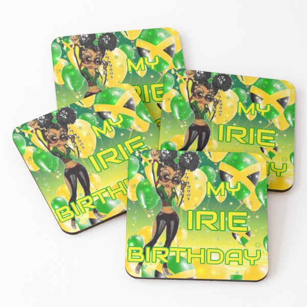 Item preview, My Irie Birthday  designed and sold by TheFabe1.
