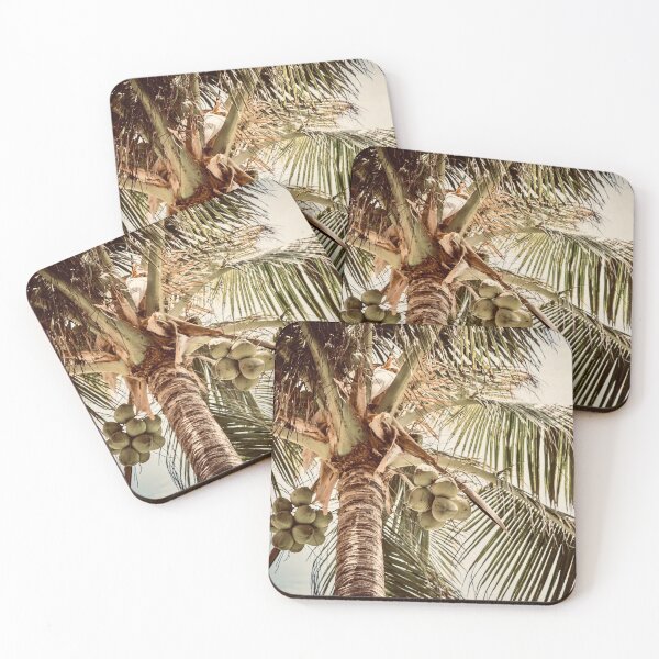 Item preview, Beach palm tree designed and sold by landsca-pics.