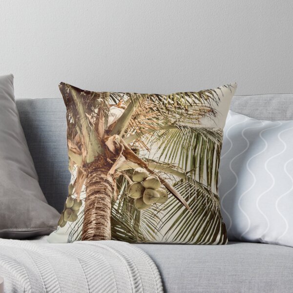 Item preview, Beach palm tree designed and sold by landsca-pics.
