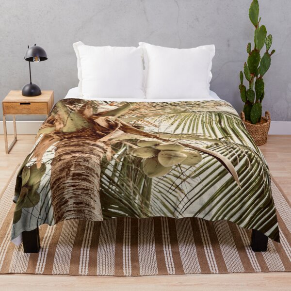 Item preview, Beach palm tree designed and sold by landsca-pics.