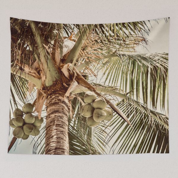Item preview, Beach palm tree designed and sold by landsca-pics.