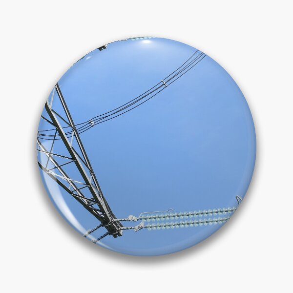 Item preview, electricity pylon designed and sold by markspics.