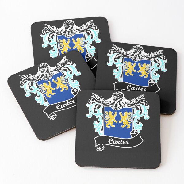 Item preview, Carter Coat of Arms designed and sold by BagTown Clans.