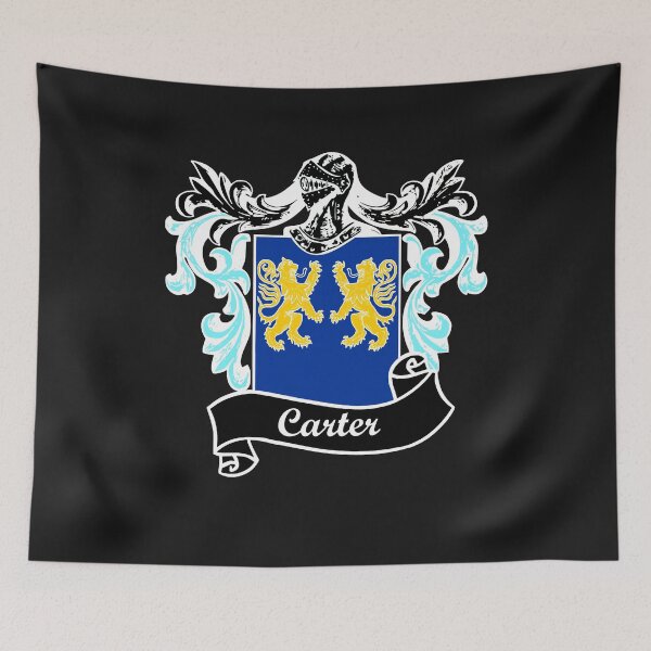Item preview, Carter Coat of Arms designed and sold by BagTown Clans.