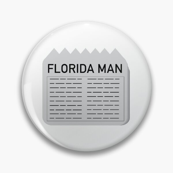Item preview, florida man news designed and sold by thompsonsarah.