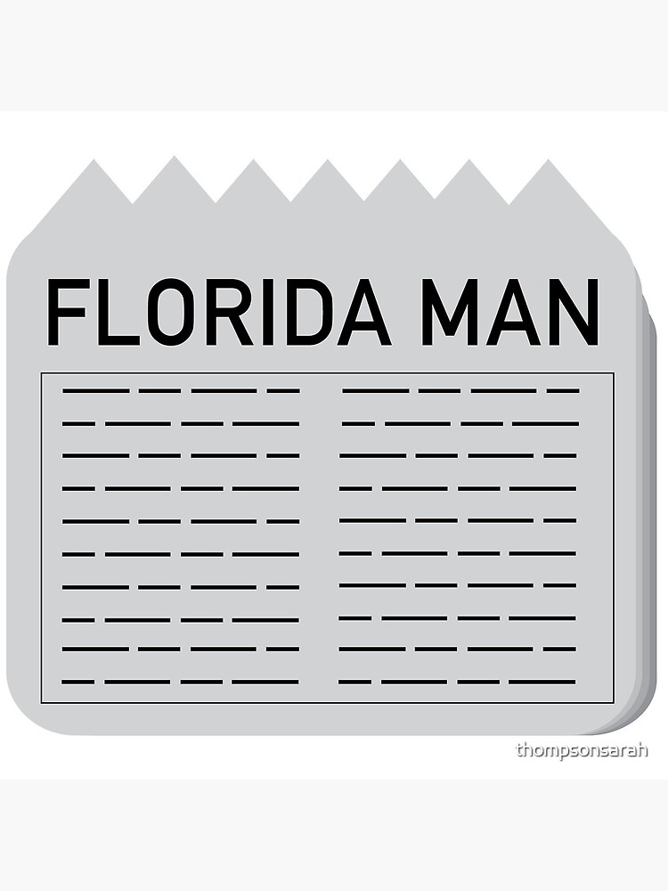 Florida Man News Logo