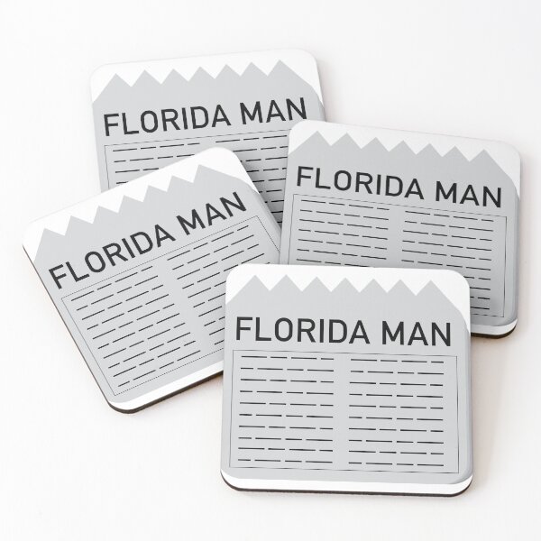 Item preview, florida man news designed and sold by thompsonsarah.