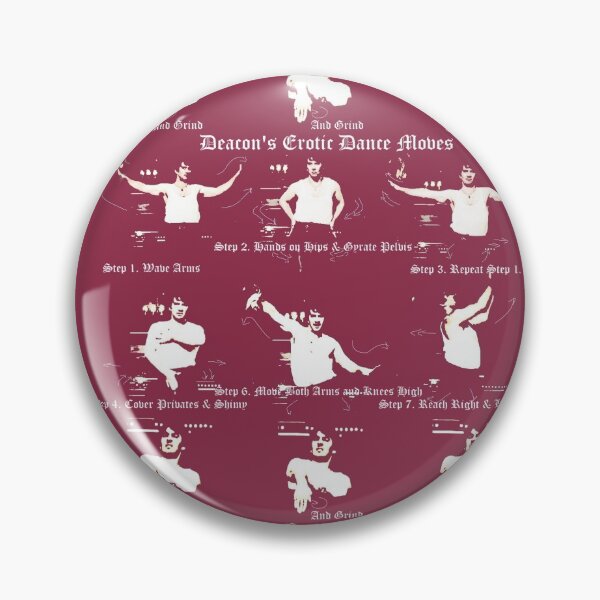 Item preview, Deacon's Erotic Dance Moves: Circa 1500 designed and sold by bobbysox.