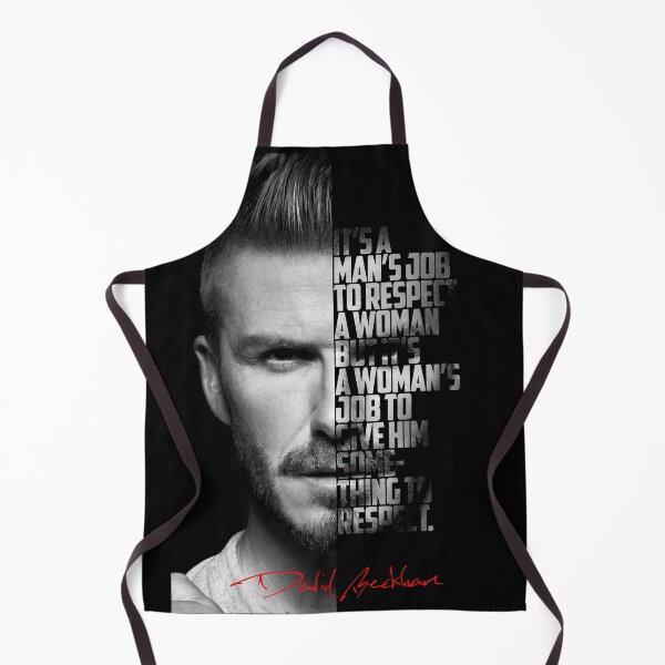 Item preview, Copy of Black and white David Beckham quote poster. designed and sold by Enea Kelo.