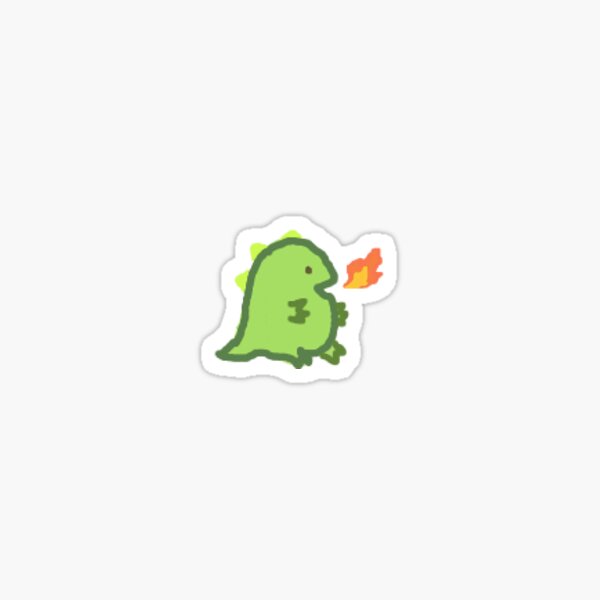 Girly Dinosaur Stickers Redbubble