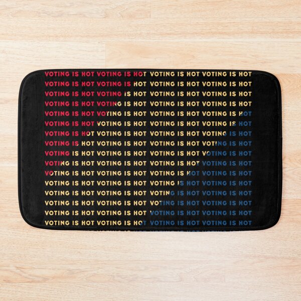 Item preview, voting is hot pattern designed and sold by GranadaStore.