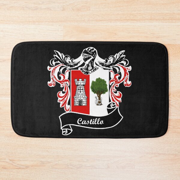 Item preview, Castillo Coat of Arms designed and sold by BagTown Clans.