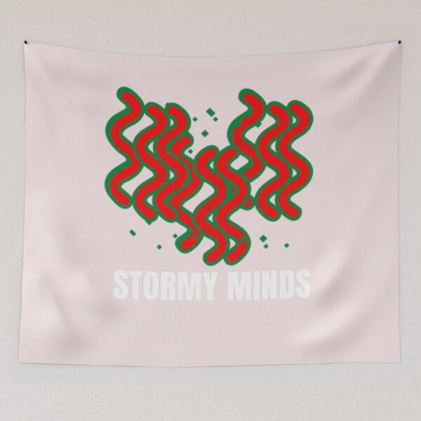Item preview, STORMY MINDS designed and sold by GILLES VAZIRI.