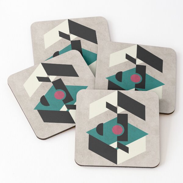Item preview, Modern Geometric Abstract Shapes Print designed and sold by PrintsProject.