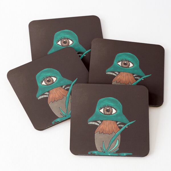 Item preview, Mushroom with Eye designed and sold by Emilykellar.