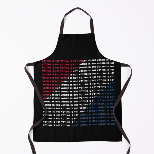 Item preview, voting is hot pattern designed and sold by GranadaStore.