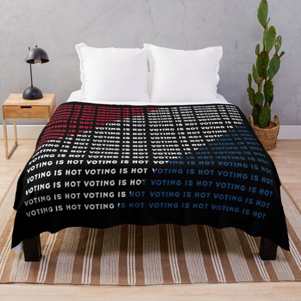 Item preview, voting is hot pattern designed and sold by GranadaStore.