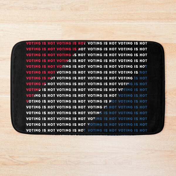 Item preview, voting is hot pattern designed and sold by GranadaStore.