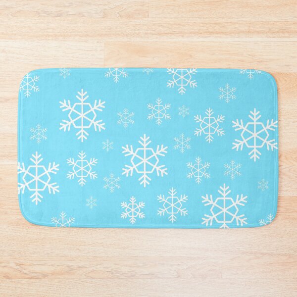 Item preview, Classic Winter Ice Blue Snowflake variety pattern Unisex designed and sold by Deegital18.