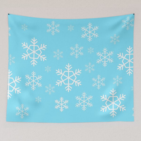 Item preview, Classic Winter Ice Blue Snowflake variety pattern Unisex designed and sold by Deegital18.
