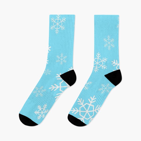 Item preview, Classic Winter Ice Blue Snowflake variety pattern Unisex designed and sold by Deegital18.