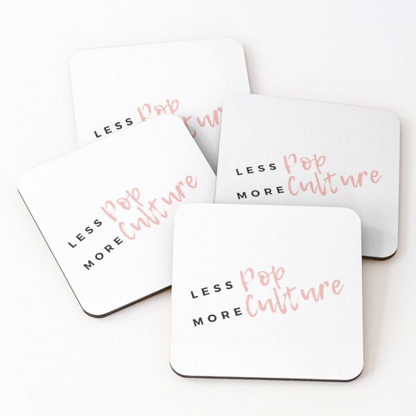 Item preview, Less Pop More Culture Abstract Pattern designed and sold by SAVWIS.