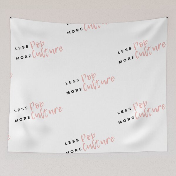 Item preview, Less Pop More Culture Abstract Pattern designed and sold by SAVWIS.