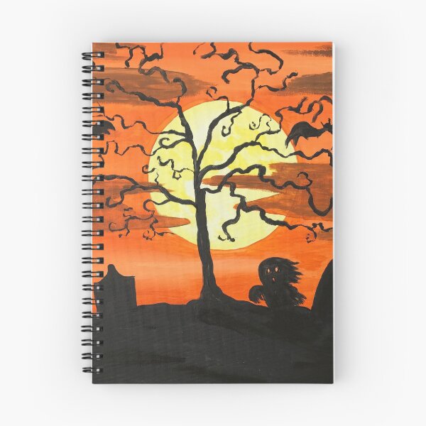 Item preview, Spooky Graveyard designed and sold by bobbysox.
