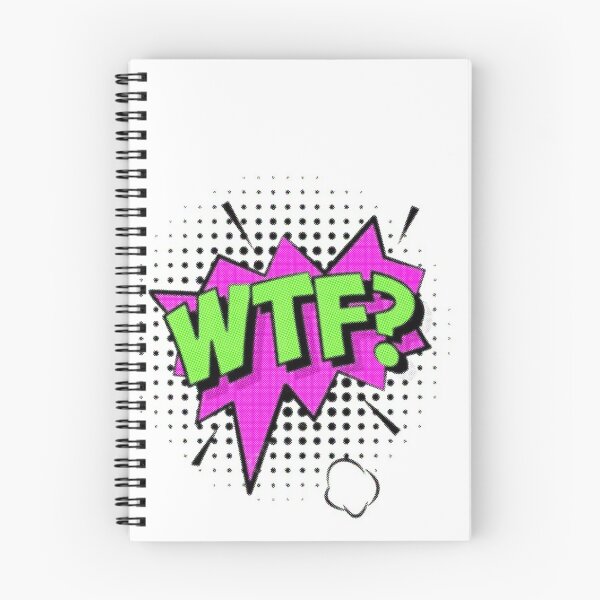 Item preview, Go Retro BAM! WTF? OMG! POW! Comics Bubble  designed and sold by LEMALLE.