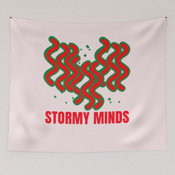 Item preview, STORMY MINDS designed and sold by GILLES VAZIRI.