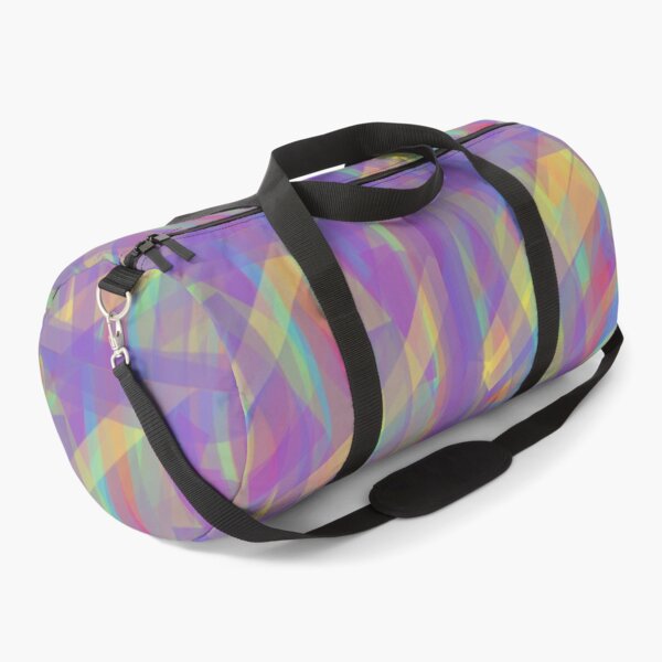 Item preview, Check multicolored lilac and yellow pattern designed and sold by Emma  Amies.