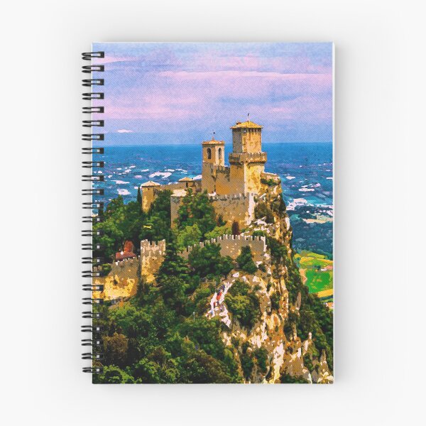 Item preview, Prima Torre Guaita. Mount Titano stone rock. San Marino.  designed and sold by Newlander90.
