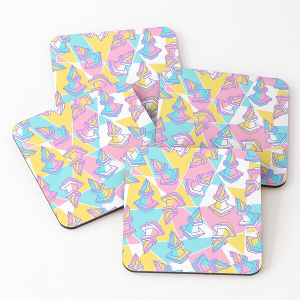 Item preview, Pastel Monas designed and sold by conceptingAndy.