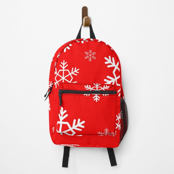 Item preview, Unisex Christmas red delicate ombre snowflake variety pattern designed and sold by Deegital18.