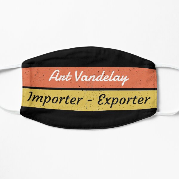 Art Vandelay Importer Exporter Mask