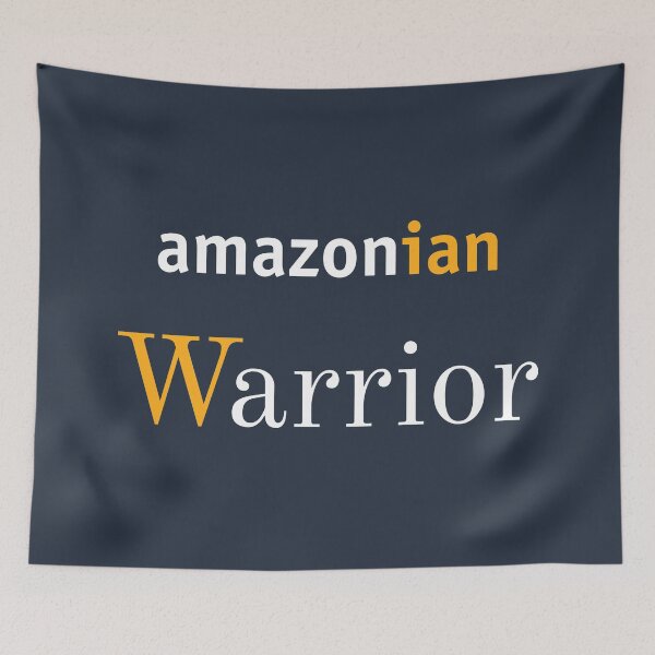Item preview, Amazonian Warrior designed and sold by stuff-n-stuff.