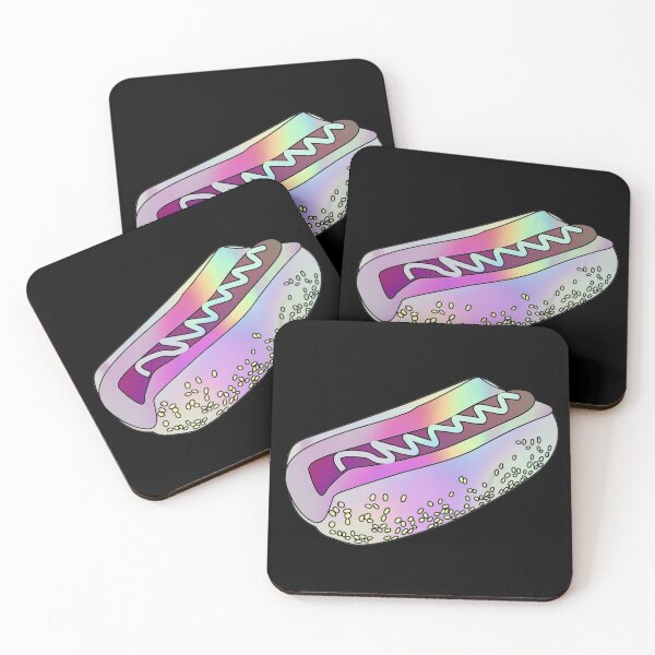 Item preview, Holographic Hot Dog designed and sold by TheEditrix.