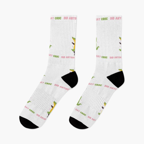 Item preview, DID ANYBODY SAY CROC designed and sold by petrichor-store.