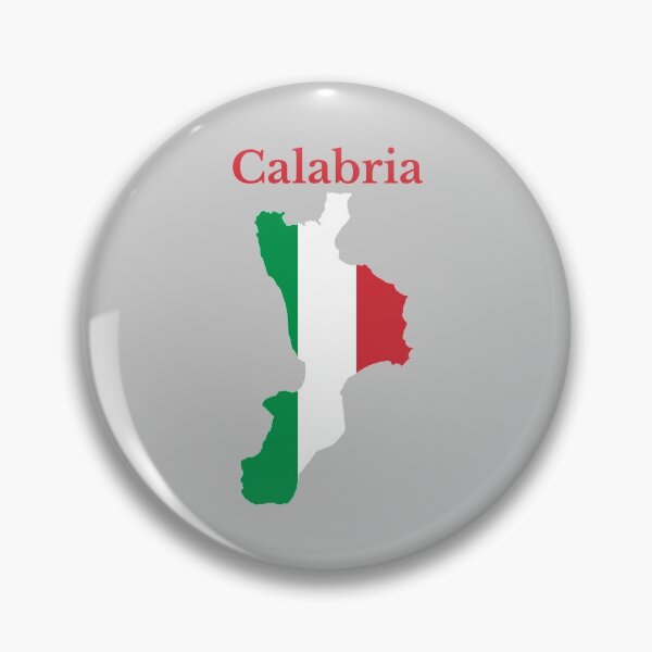Item preview, Calabria Map , Italy, Italian Region. designed and sold by marosharaf.