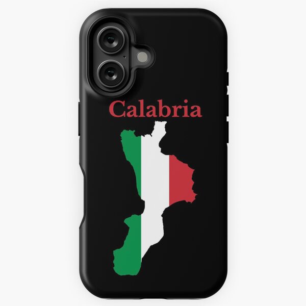 Aperçu de l'œuvre Carte de Calabre, Italie, région italienne. créée et vendue par Marwa Sharafeldin.