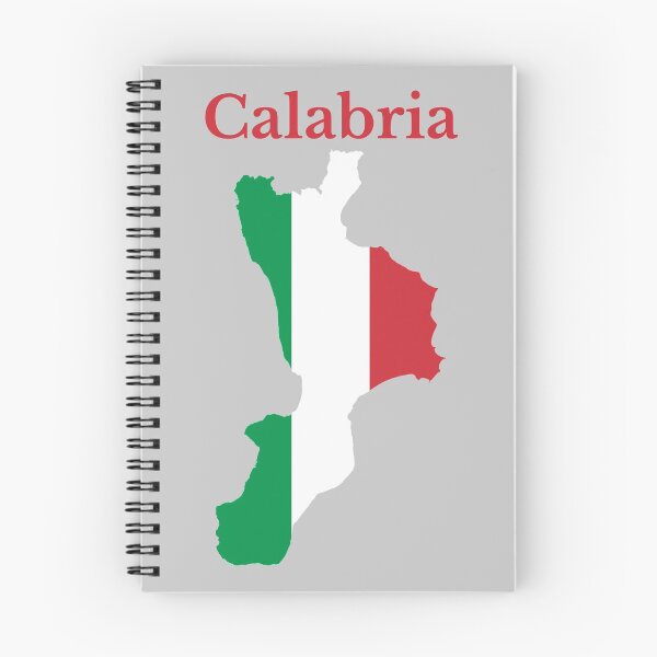 Item preview, Calabria Map , Italy, Italian Region. designed and sold by marosharaf.
