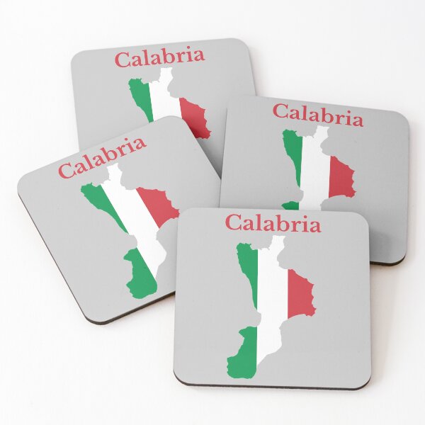 Item preview, Calabria Map , Italy, Italian Region. designed and sold by marosharaf.