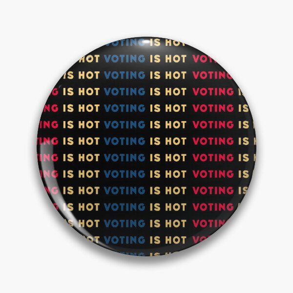 Item preview, voting is hot pattern designed and sold by GranadaStore.