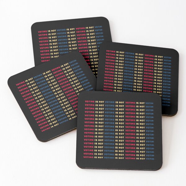 Item preview, voting is hot pattern designed and sold by GranadaStore.