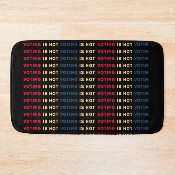Item preview, voting is hot pattern designed and sold by GranadaStore.