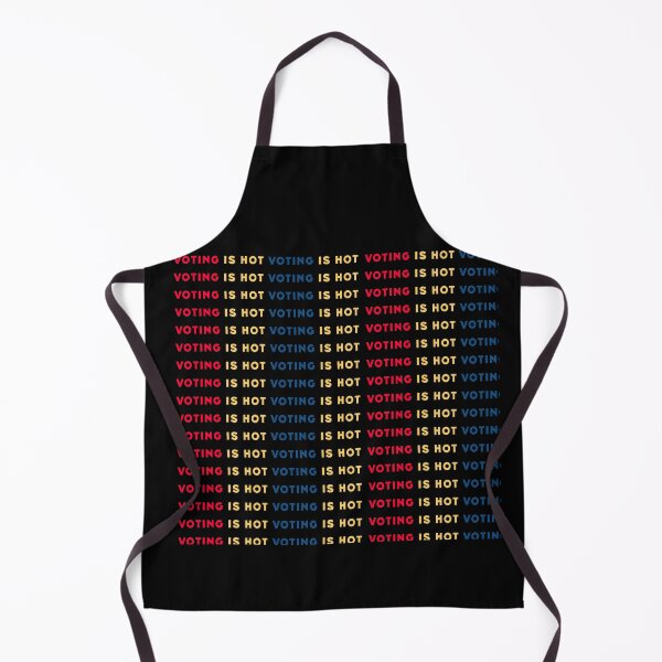 Item preview, voting is hot pattern designed and sold by GranadaStore.