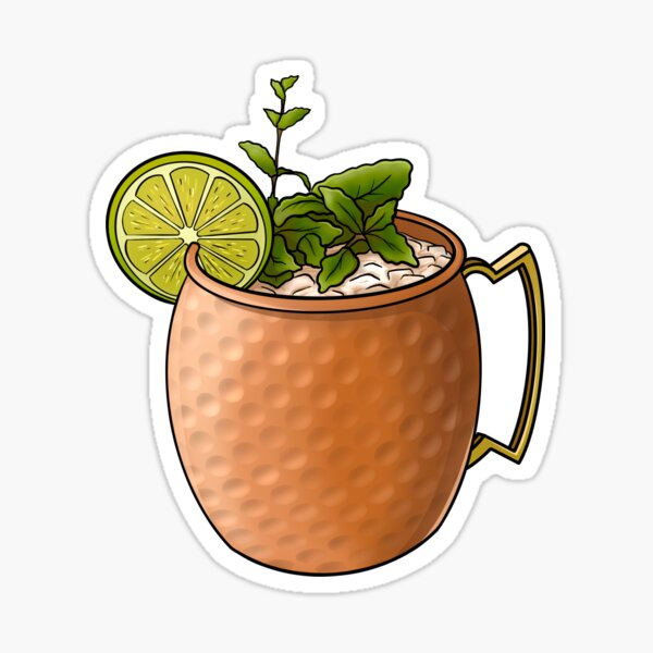 Bad Bunny: Moscow Mule Sticker for Sale by parm97