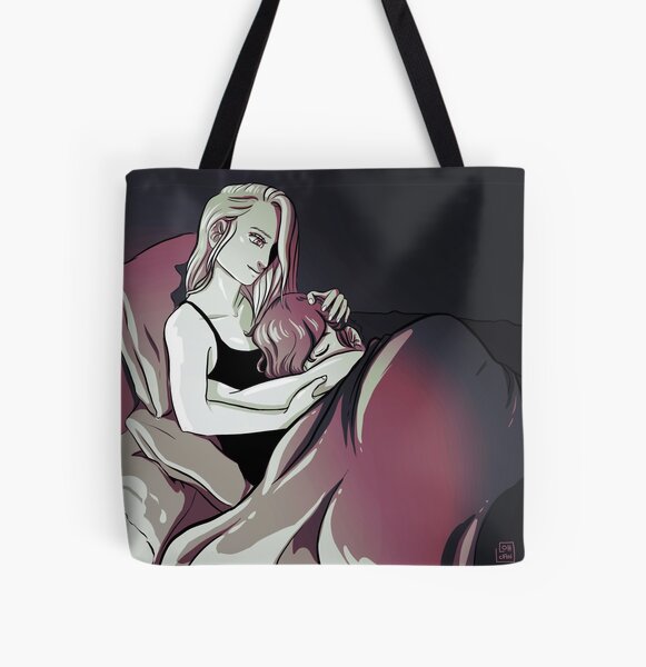 For better and for worse Tote bag doublé