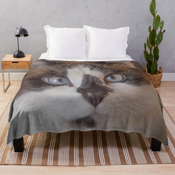 Item preview, The Cutest Snowshoe Cat designed and sold by Elisabeth Lucas.