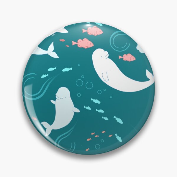 Item preview, Baby Beluga 3 designed and sold by Bethany Gustafson.